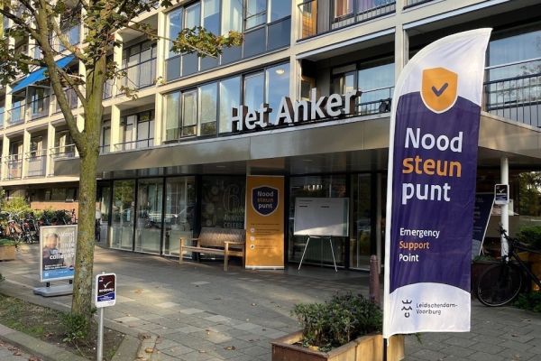 WZH Het Anker noodsteunpunt in Leidschendam-Voorburg eerste proef succesvol verlopen
