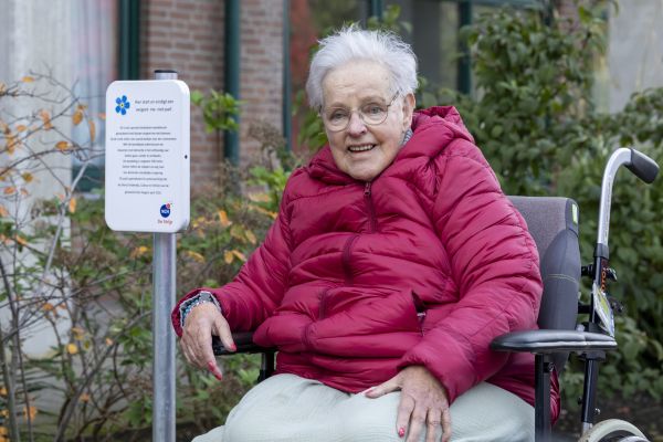 Vergeet-me-niet-pad helpt mensen met dementie mee te blijven doen