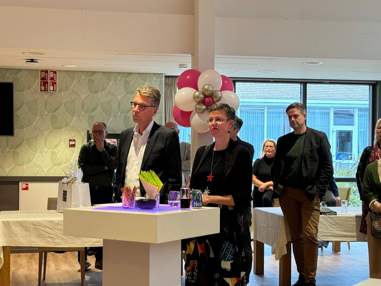 Afscheid bestuursvoorzitter Patricia Huijbregts