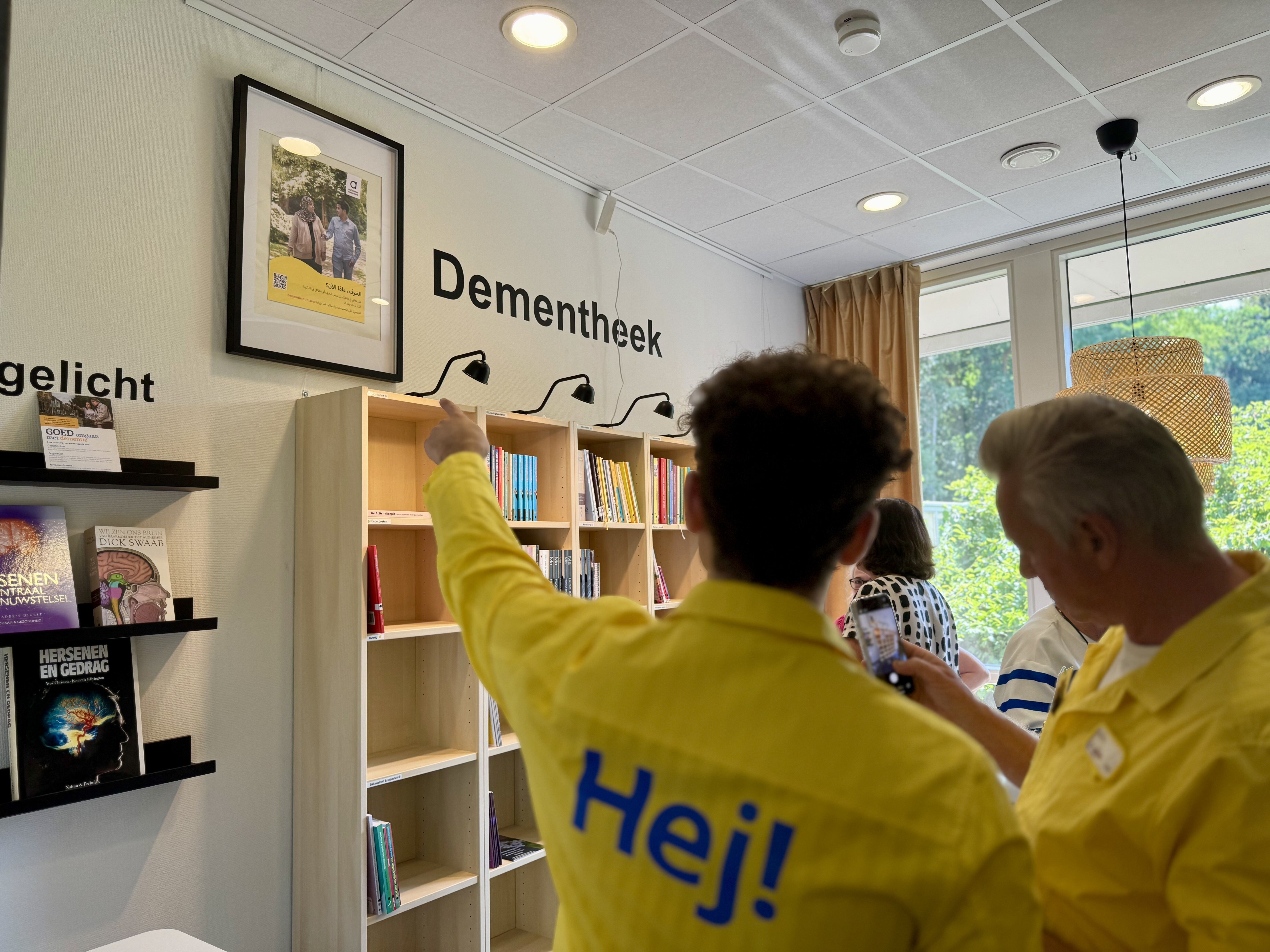 Opening Dementheek en Somatheek bij WZH Prinsenhof