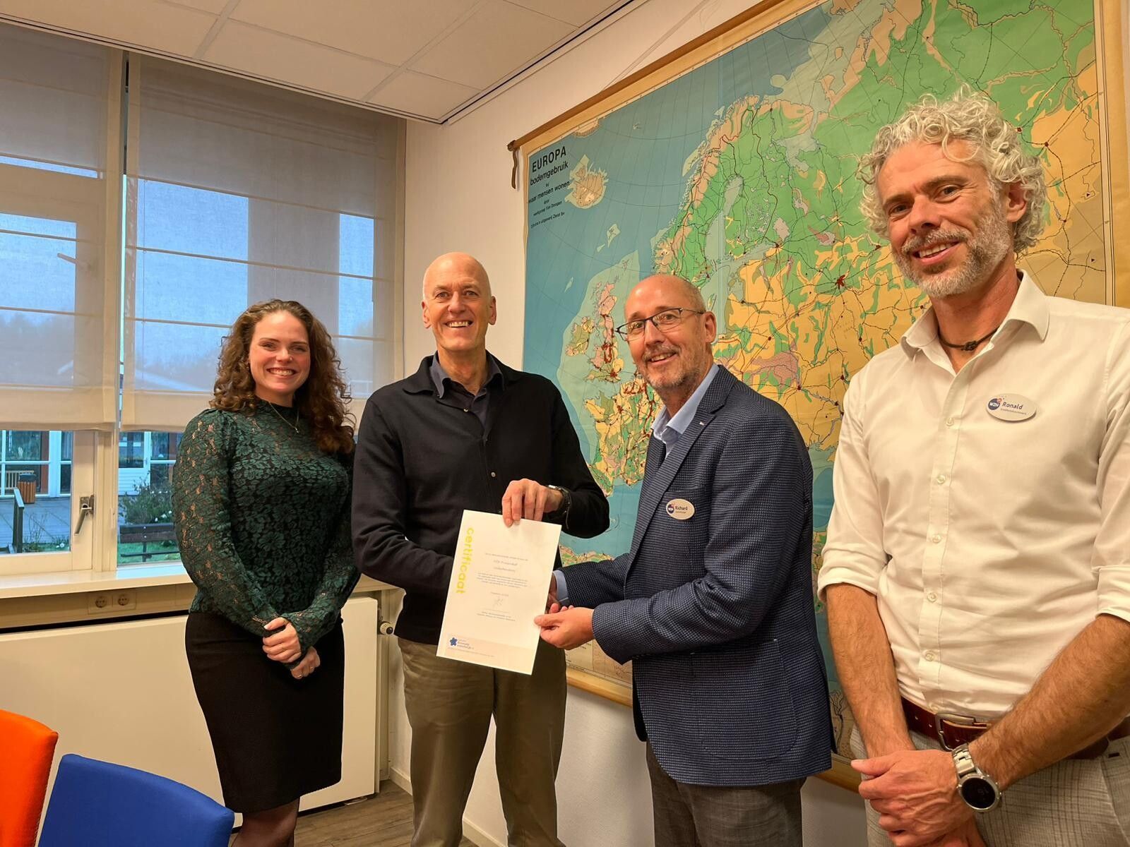 WZH Prinsenhof ontvangt certificaat ‘Samen dementievriendelijk’