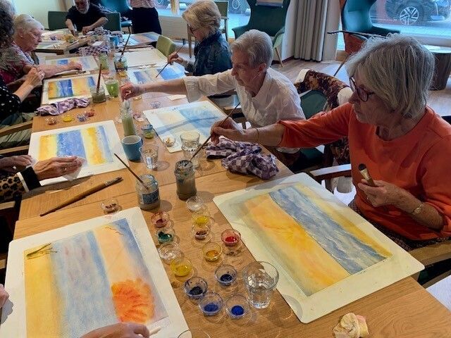 Creatieve ontmoetingen voor Haagse ouderen bij WZH